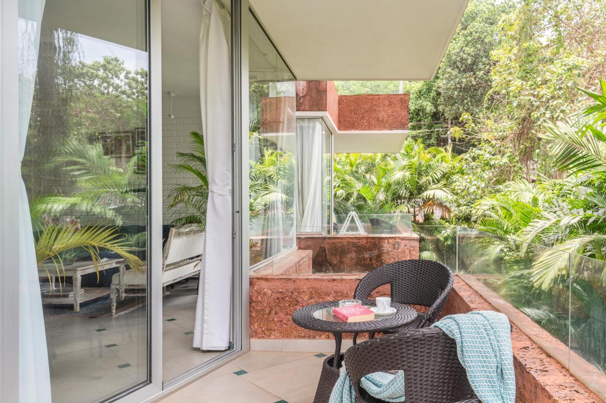 El - Arbol Apartments ปณชี ภายนอก รูปภาพ